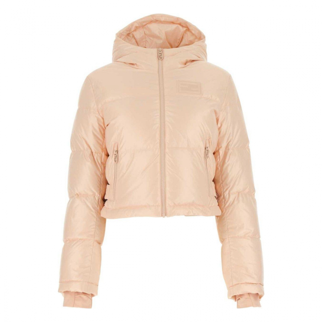 Doudoune 'Cropped Zip-Up' pour Femmes