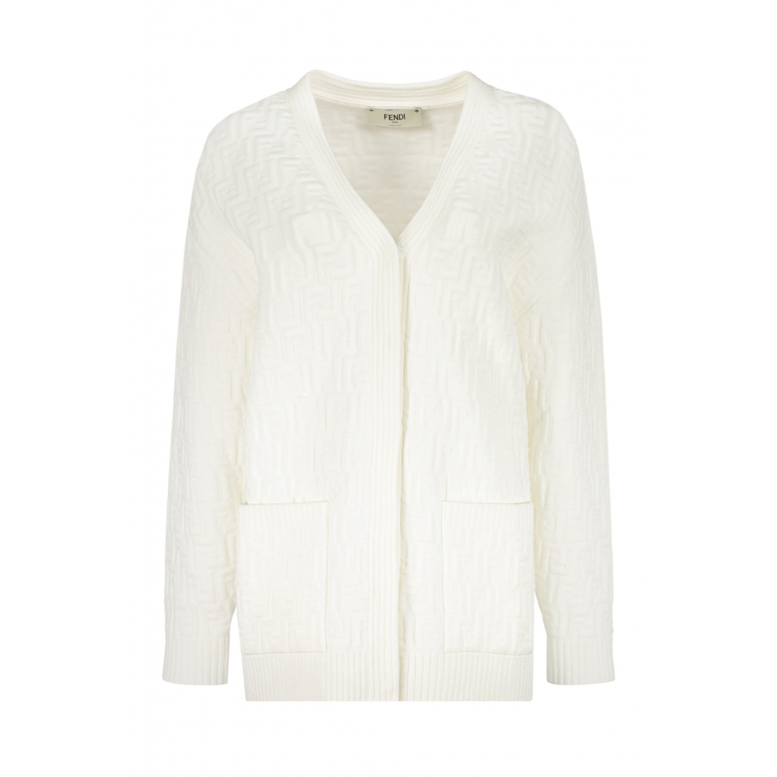 Cardigan 'Jacquard Knit' pour Femmes