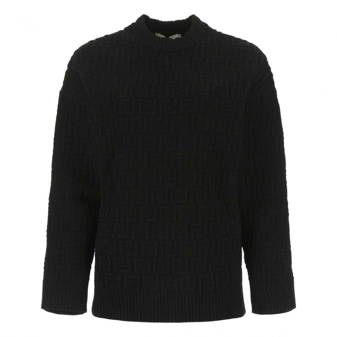 Women's 'Monogram Embossed Knit' Sweater