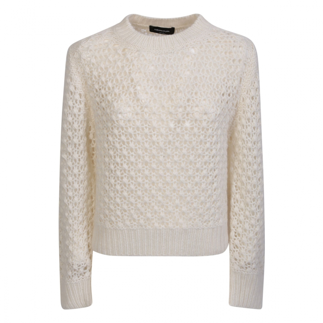 Pull 'Crater Neck' pour Femmes