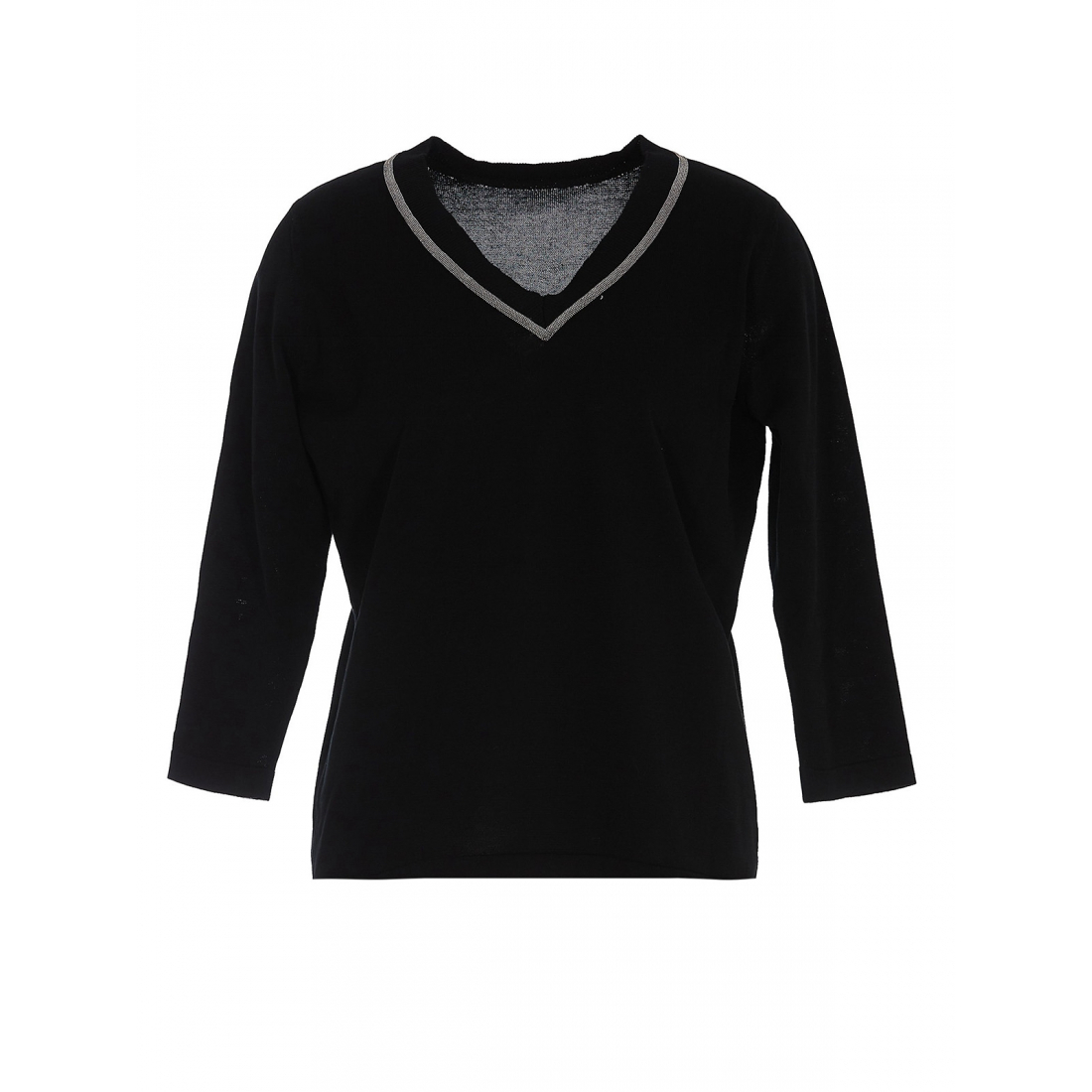 Pull 'Brass Detailed Black' pour Femmes