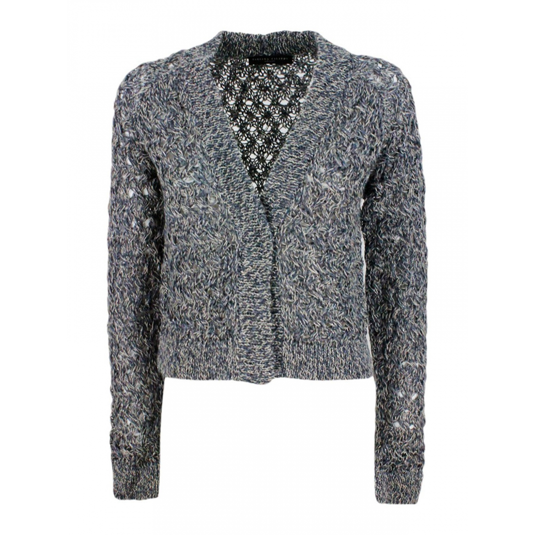 Cardigan 'Diamond Honeycomb Stitch' pour Femmes