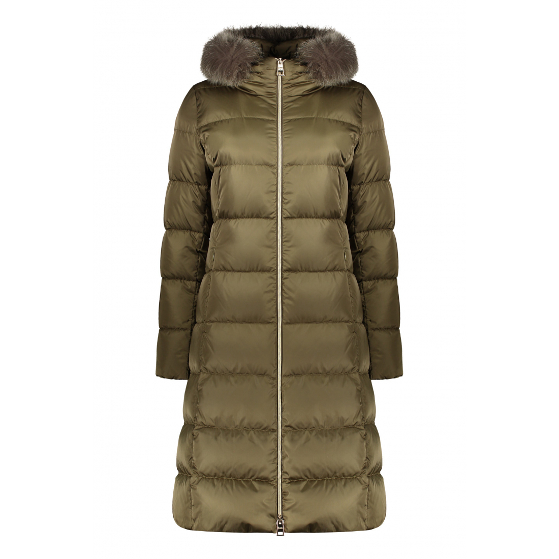 Doudoune en plumes 'Hooded Full-Zip' pour Femmes