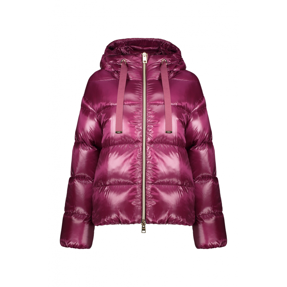 Doudoune en plumes 'Hooded Short' pour Femmes