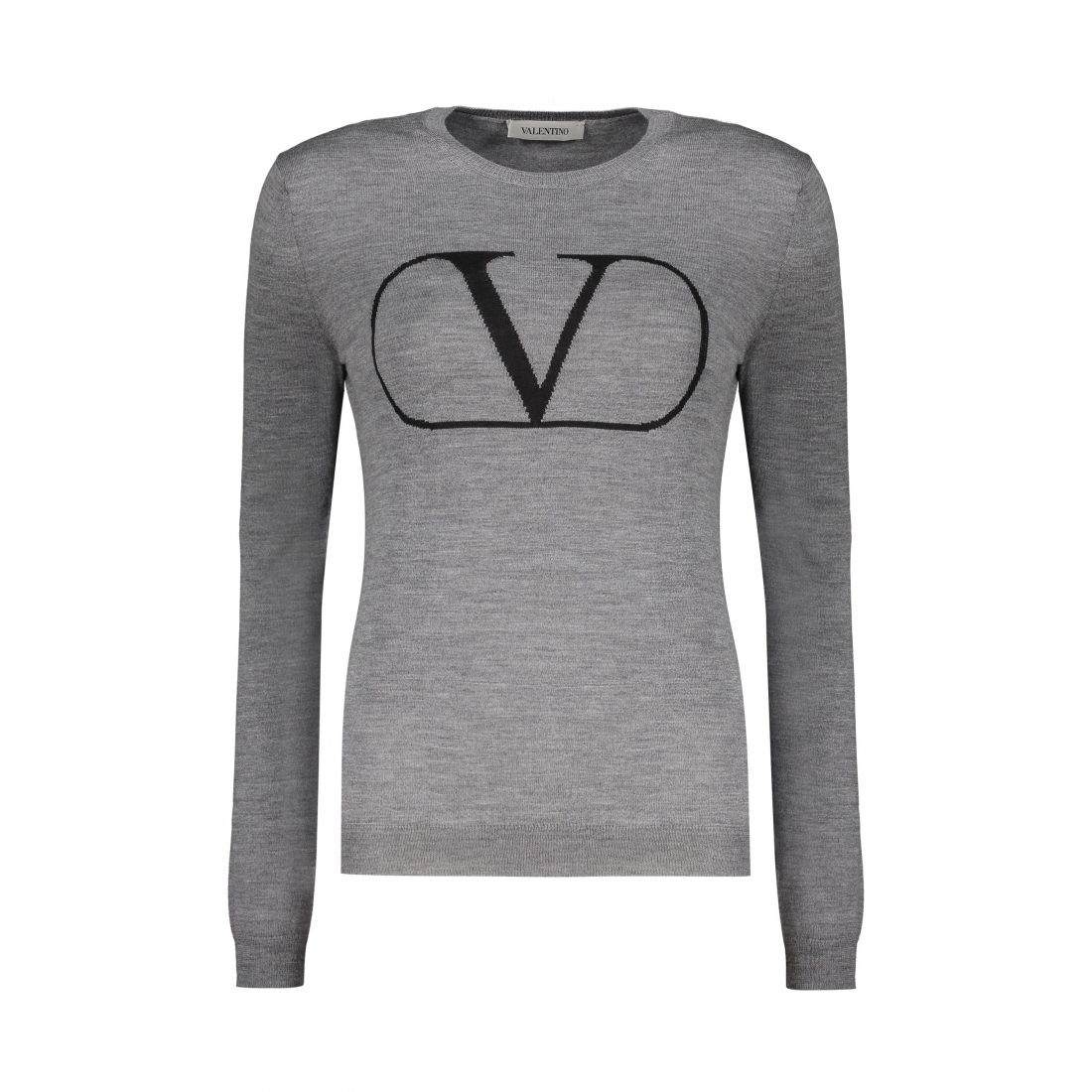 Pull 'Long Sleeve Crew-Neck' pour Femmes