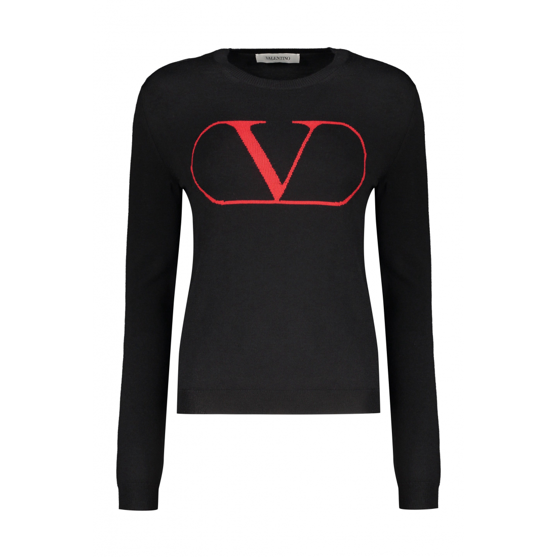Pull 'Long Sleeve Crew-Neck' pour Femmes