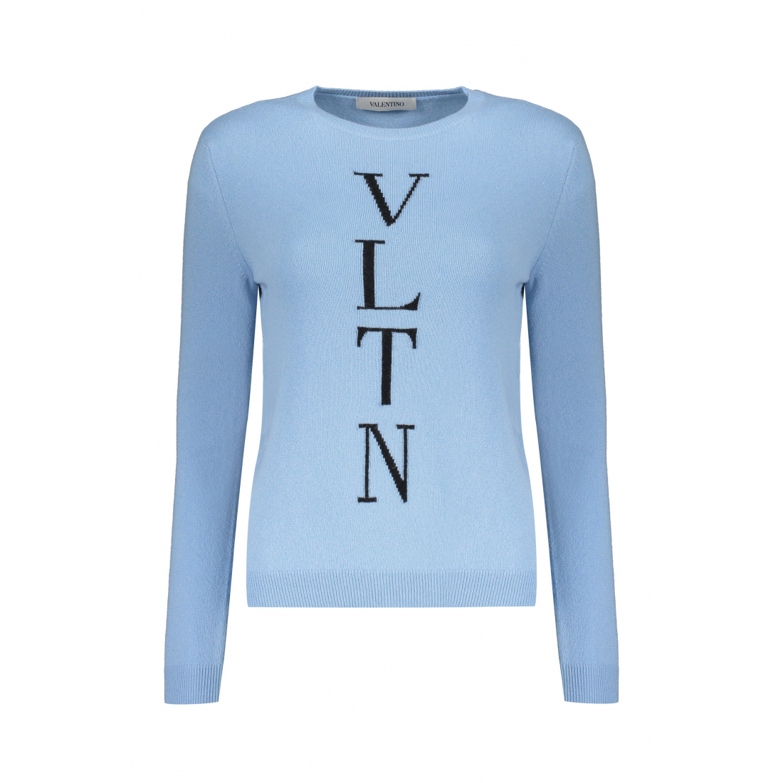 Pull 'Long Sleeve Crew-Neck' pour Femmes