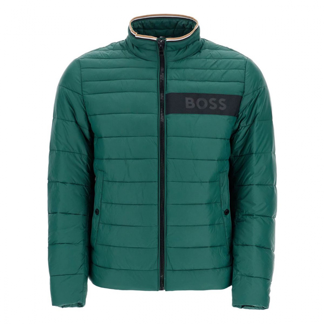 Doudoune en plumes 'High Collar  And Zip' pour Hommes