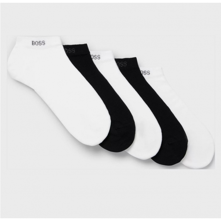 Set de 5 chaussettes 'Ankle-Length' pour Hommes