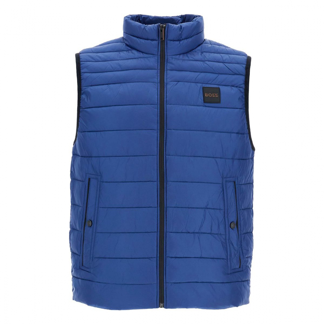 Gilet 'Striped Padded With High Collar' pour Hommes