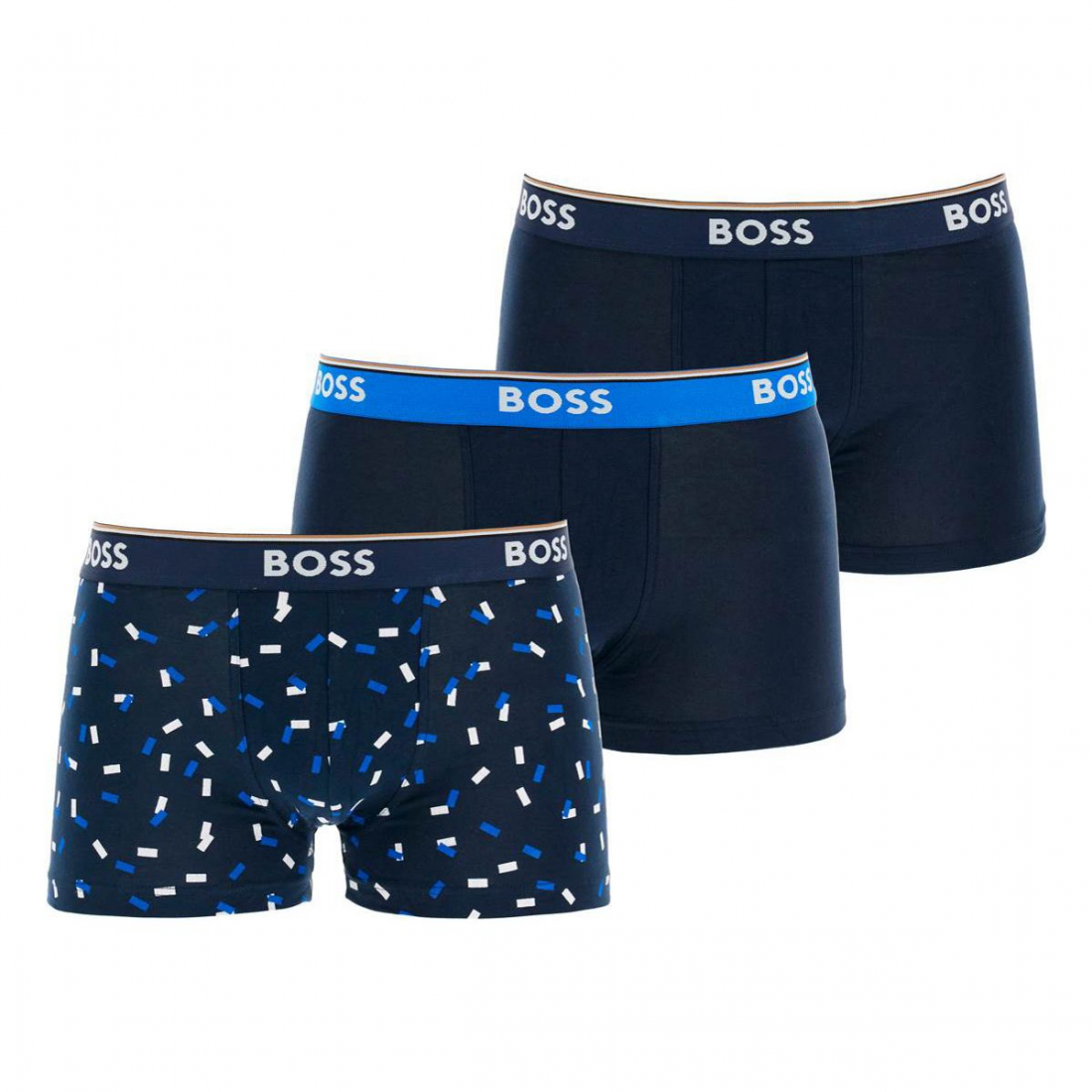 Boxers - 3 pièces 'Patterned' pour Hommes