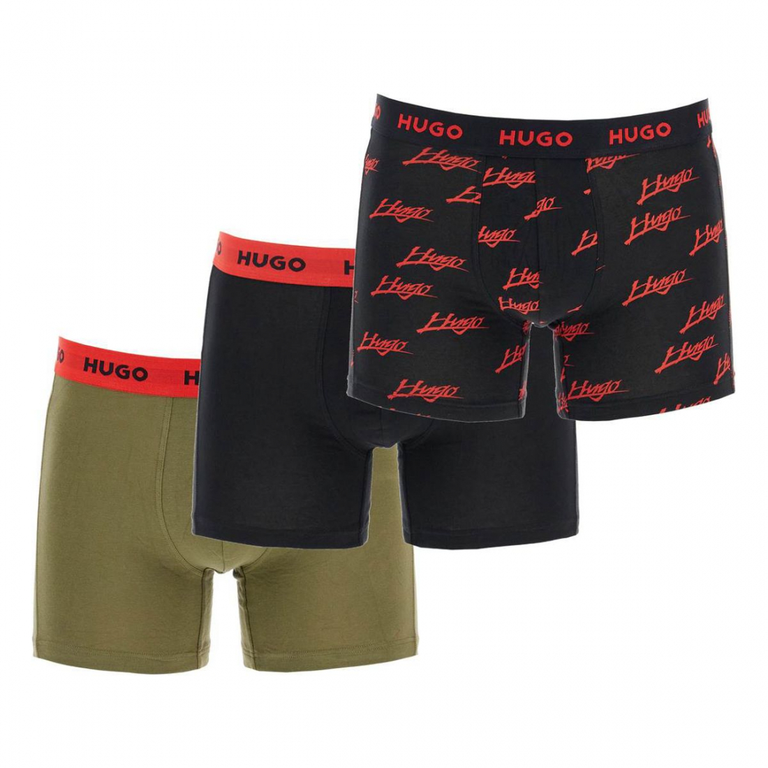Boxers - 3 pièces pour Hommes