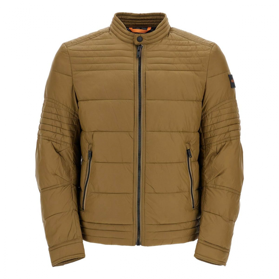 Doudoune en plumes 'High Collar' pour Hommes