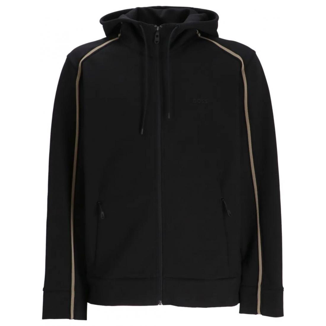 Sweatshirt à capuche  'Zip-Down' pour Hommes