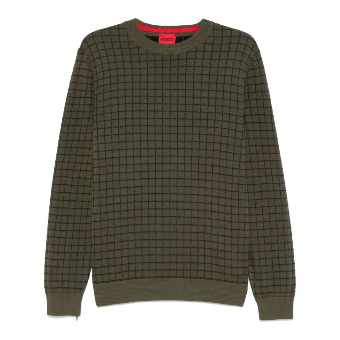 Pull 'Grid-Pattern' pour Hommes