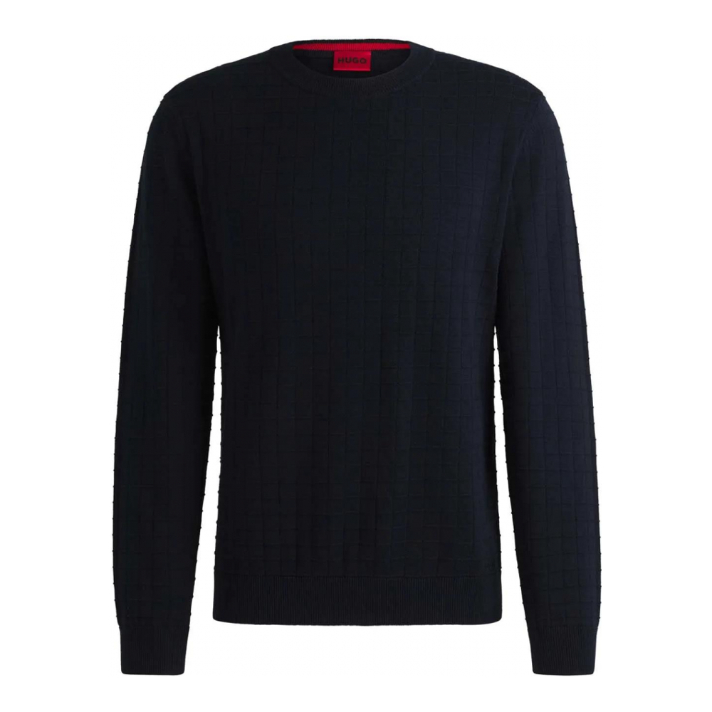 Pull 'Scoult Grid Pattern' pour Hommes