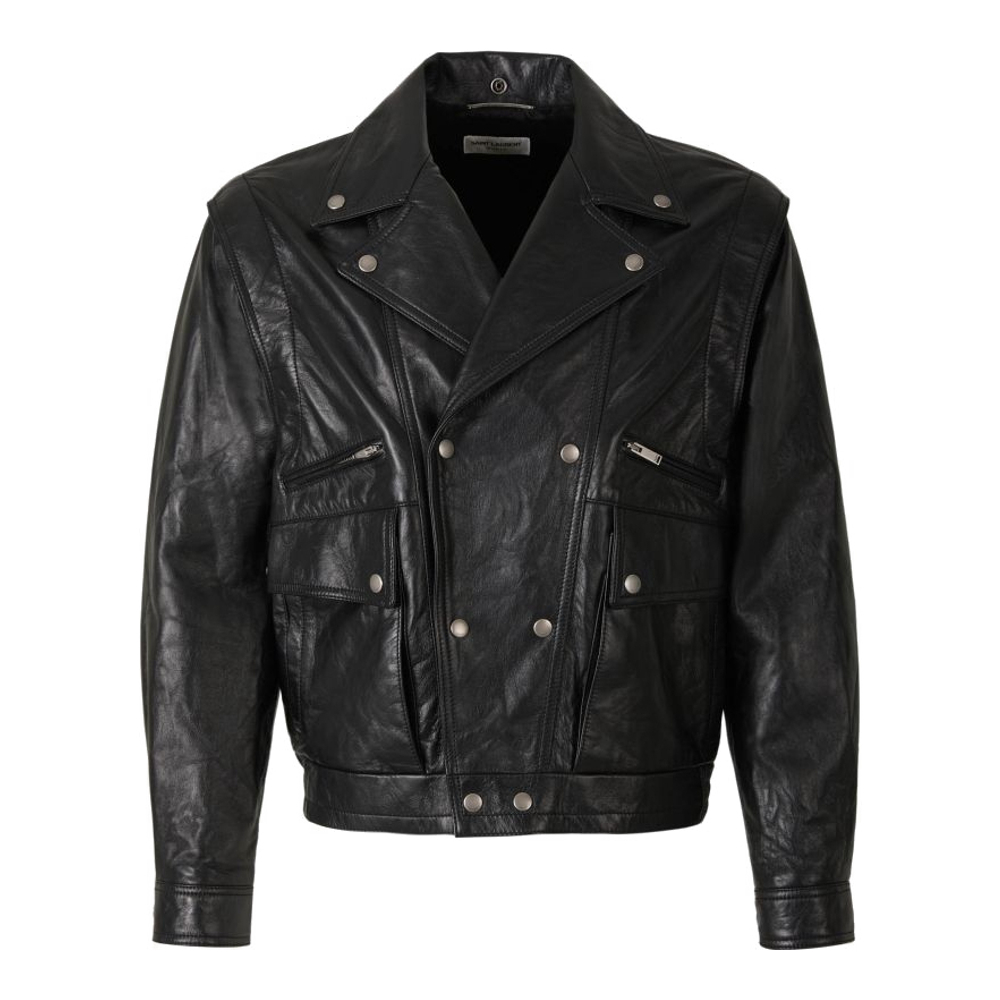 Veste en cuir pour Hommes