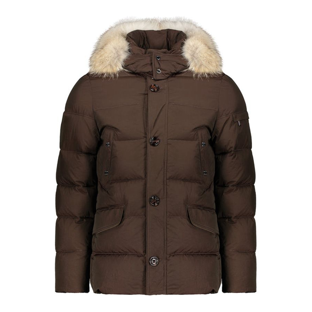 Parka 'Alpes-4DM Trimmed Hood' pour Hommes