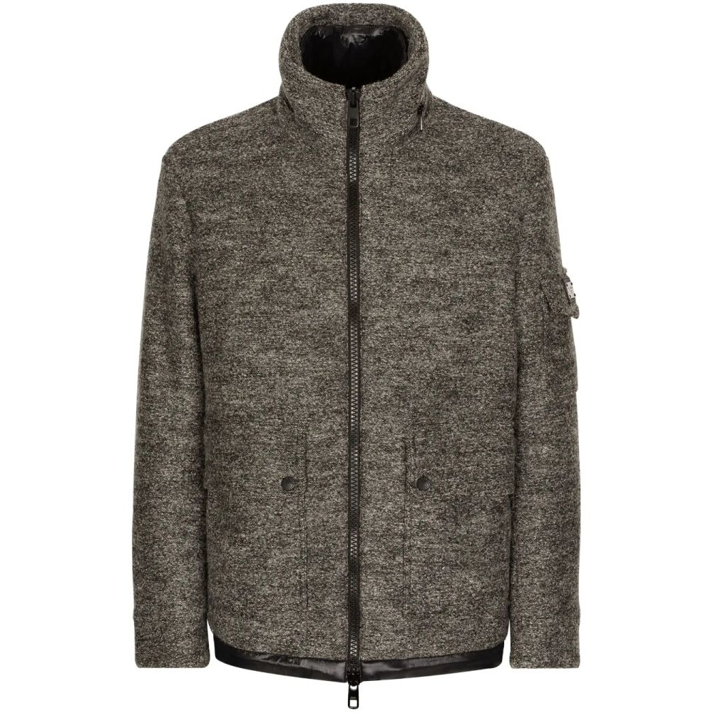 Veste 'Logo-Plaque' pour Hommes