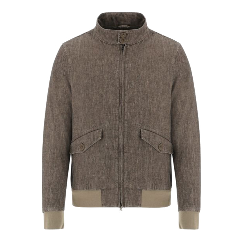Blouson bomber 'Bicolour Washed' pour Hommes