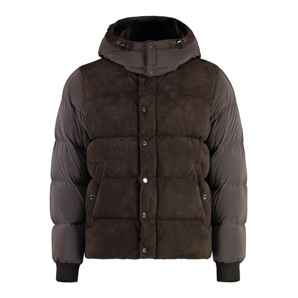 Doudoune en plumes 'Jake Hooded' pour Hommes