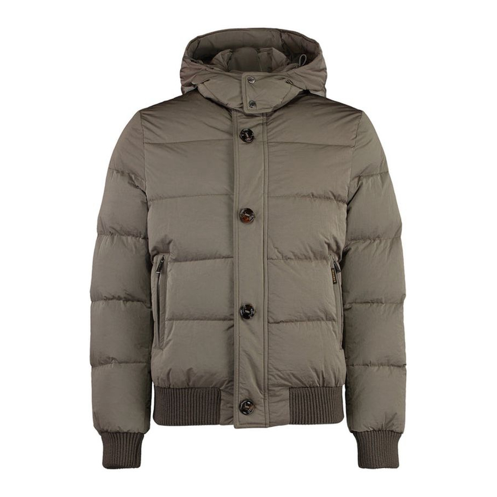 Doudoune en plumes 'Bacco Hooded' pour Hommes