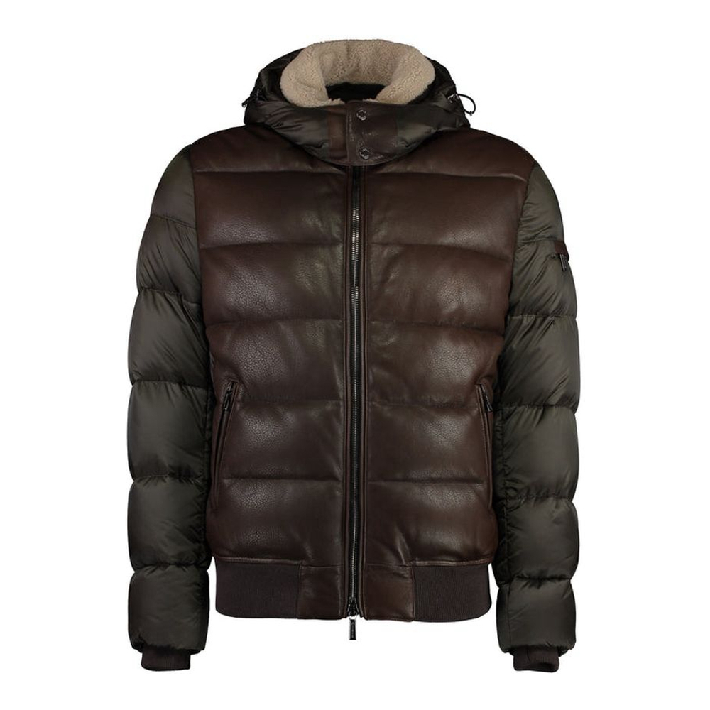 Doudoune en plumes 'Wright Hooded' pour Hommes