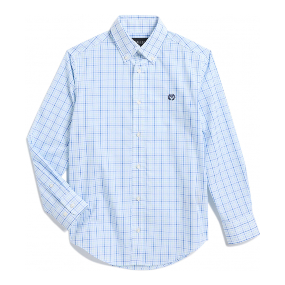 Big Boy's 'Check Button-Up Shirt'