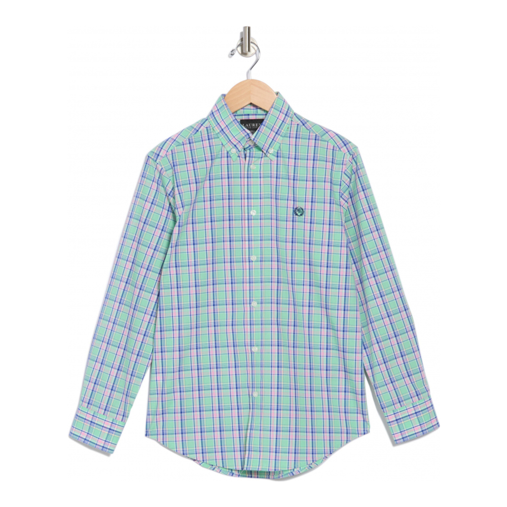 Big Boy's 'Plaid Dress Shirt'