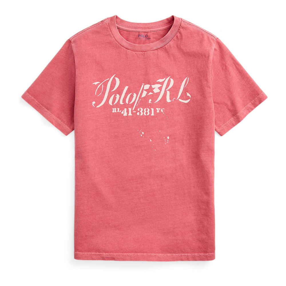 Big Boy's 'Cotton Jersey Graphic T-Shirt'