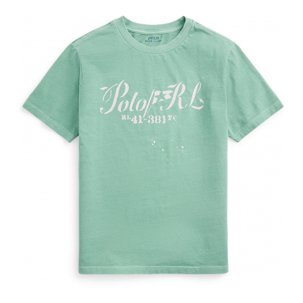 Big Boy's 'Cotton Jersey Graphic T-Shirt'