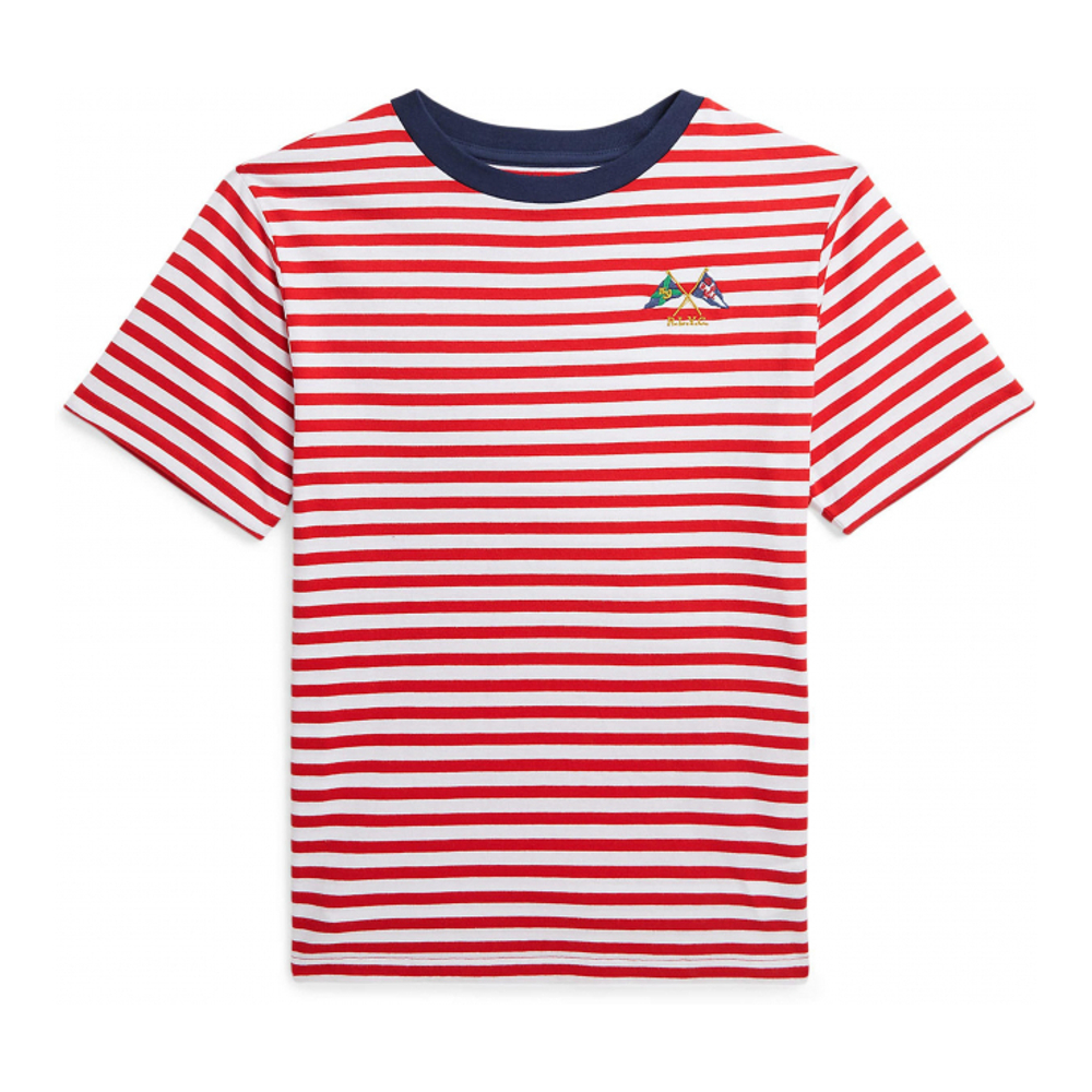 Big Boy's 'Striped Cotton T-Shirt'