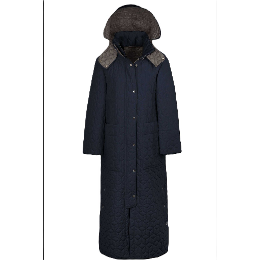 'Extra-Long' Mantel für Damen