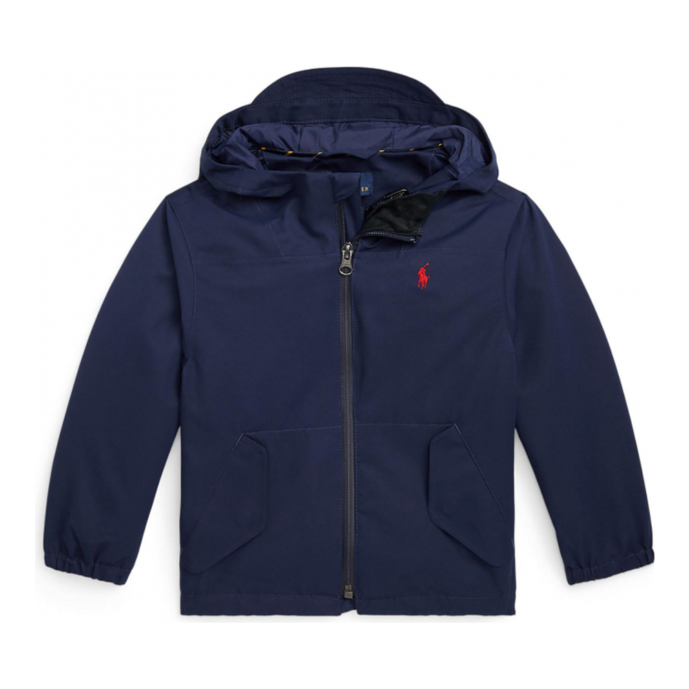 Toddler & Little Boy's 'P-Layer 1 Hooded Jacket'