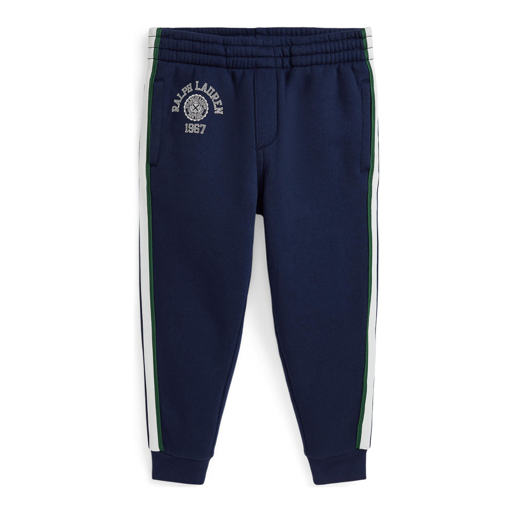 Little Boy's 'Logo Fleece Jogger Pants'