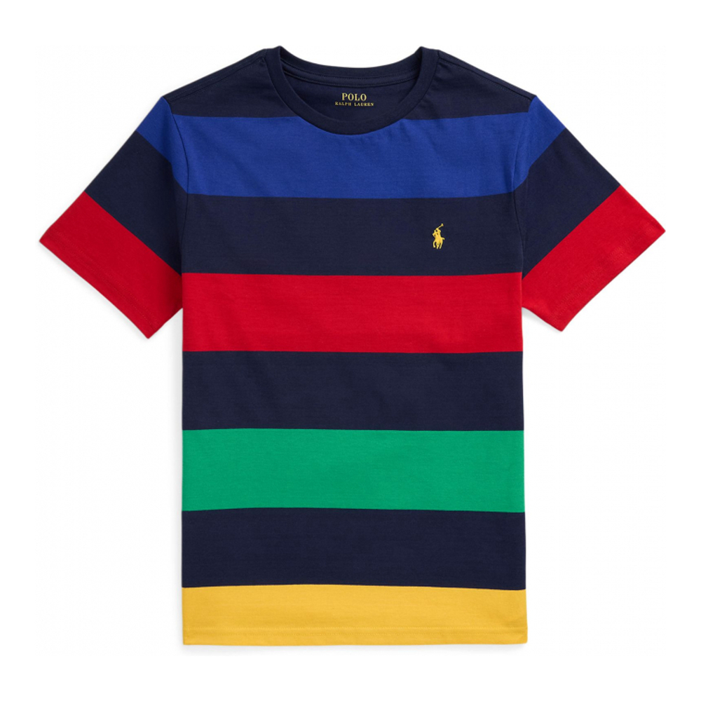 Toddler & Little Boy's 'Polo Bear Cotton Jersey T-Shirt'