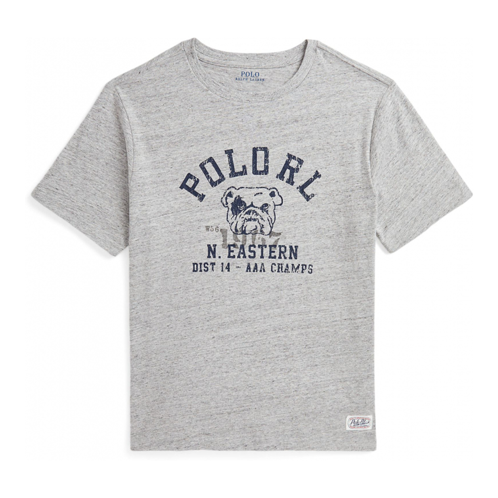 'Cotton Jersey Graphic T-Shirt' pour Grands garçons