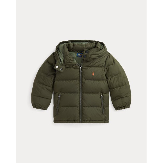 'Ripstop Down Hooded Jacket' pour Petits garçons