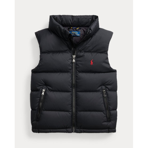 Little Boy's 'Ripstop Down Vest'
