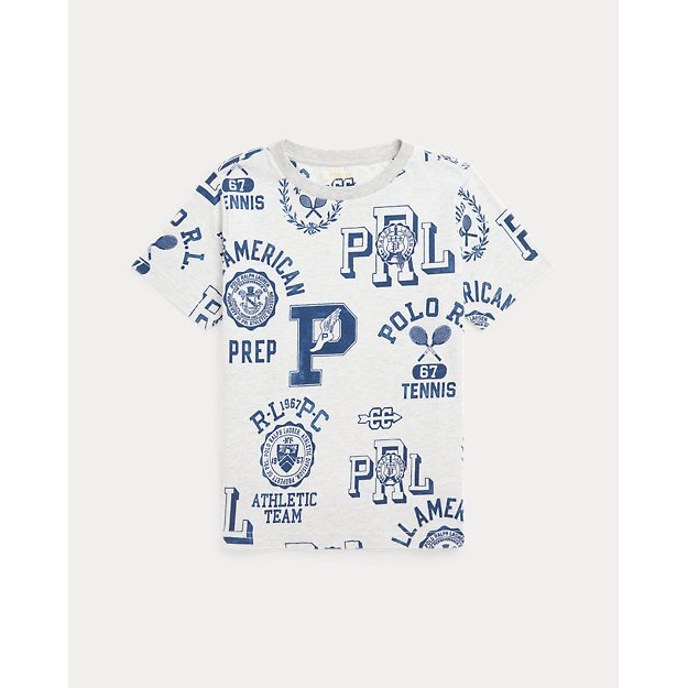 'Cotton Jersey Graphic Tee' pour Petits garçons