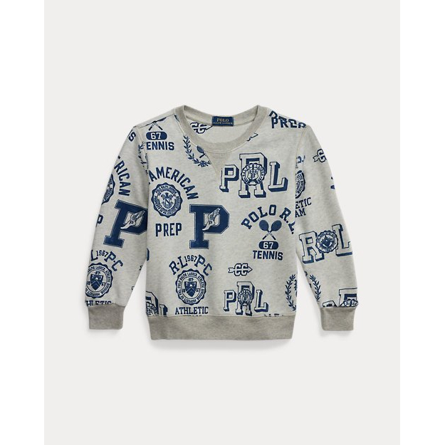 Little Boy's 'Fleece Graphic Sweatshirt'