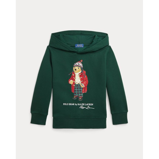 'Polo Bear Fleece Hoodie' pour Petits garçons