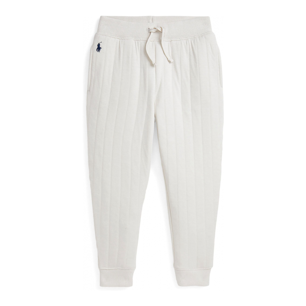 'Quilted Jogger Pants' pour Petites filles