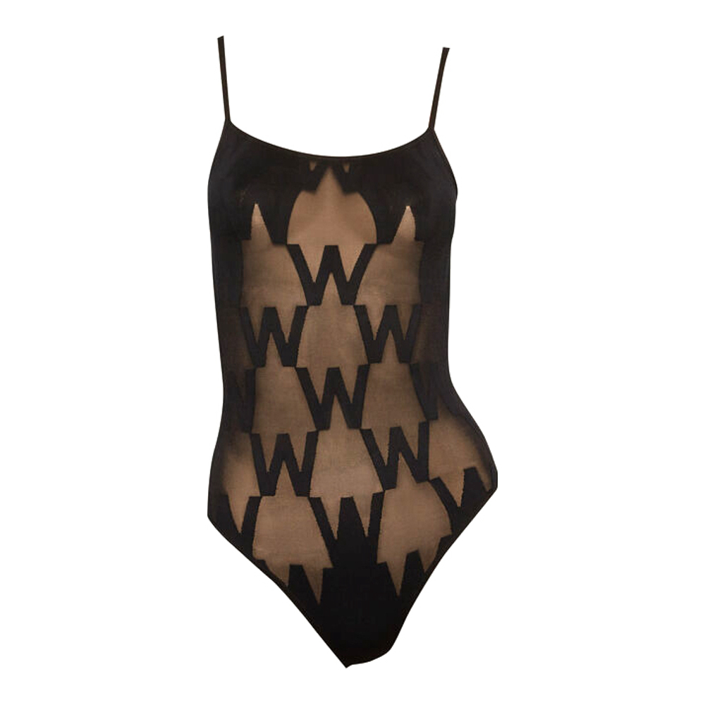 Women's 'W Logo' Bodysuit