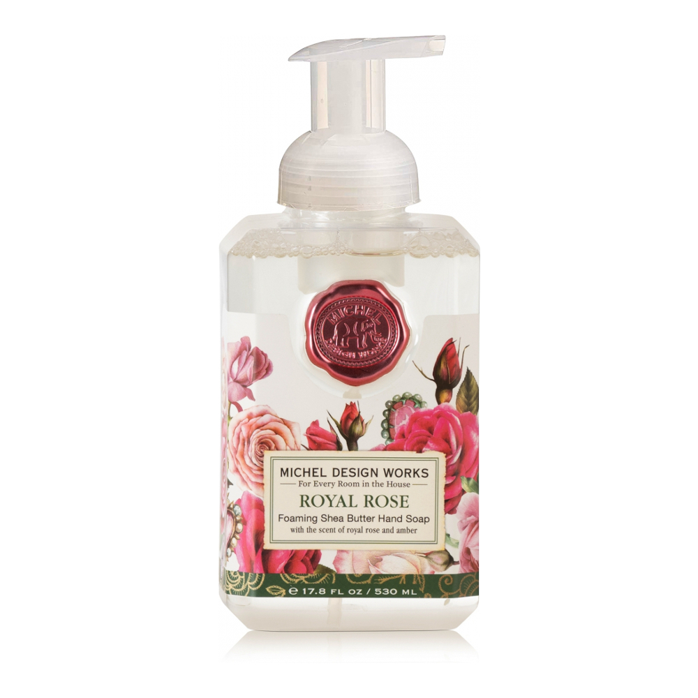 'Royal Rose' Liquid Soap - 530 ml