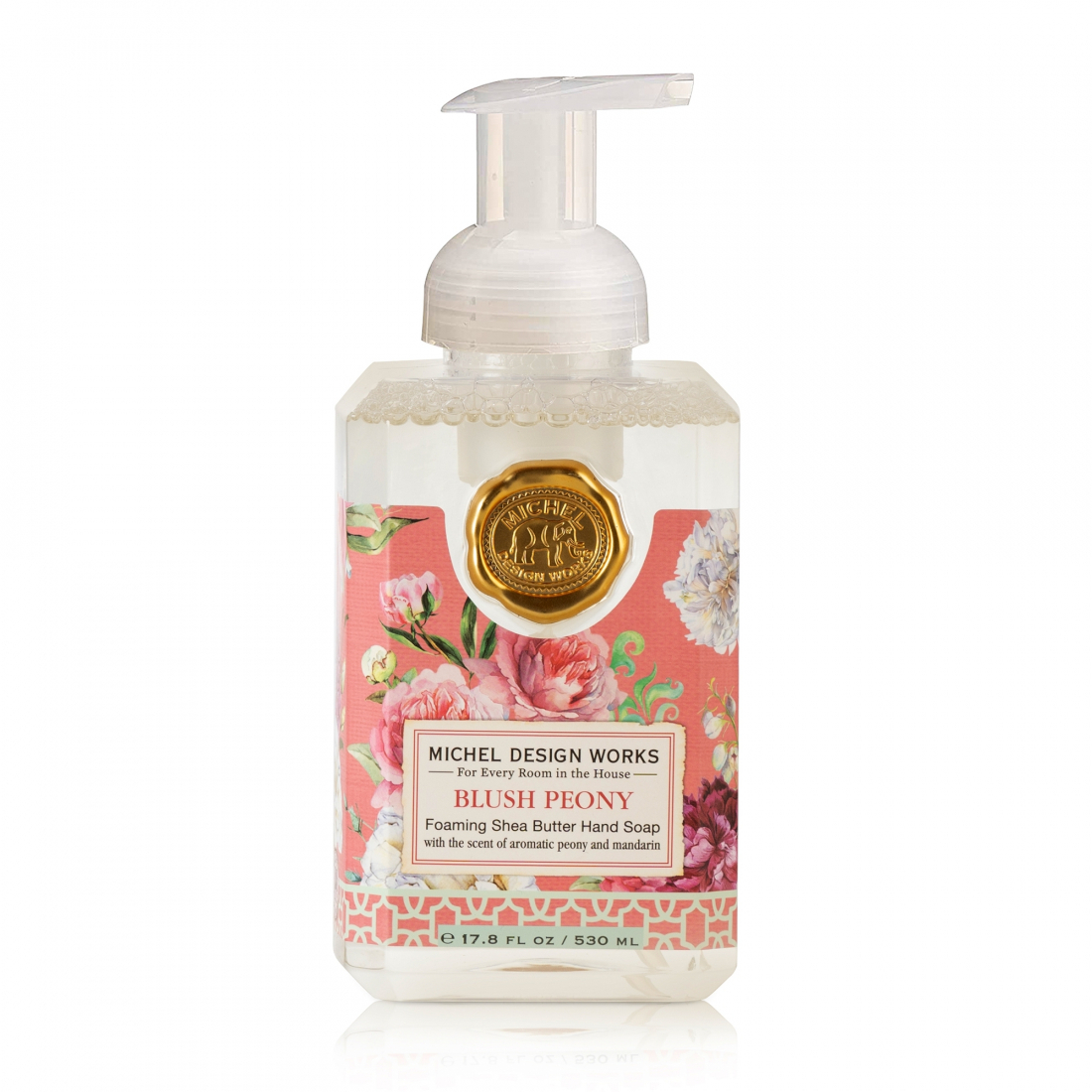 'Blush Peony' Liquid Soap - 530 ml