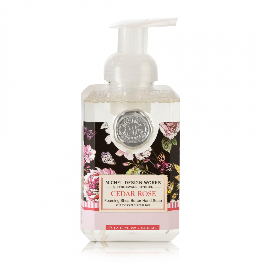 'Cedar Rose' Liquid Soap - 530 ml