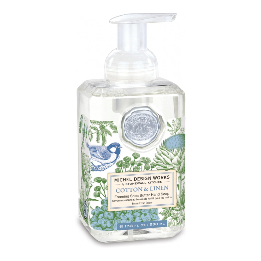 'Cotton & Linen' Liquid Soap - 530 ml