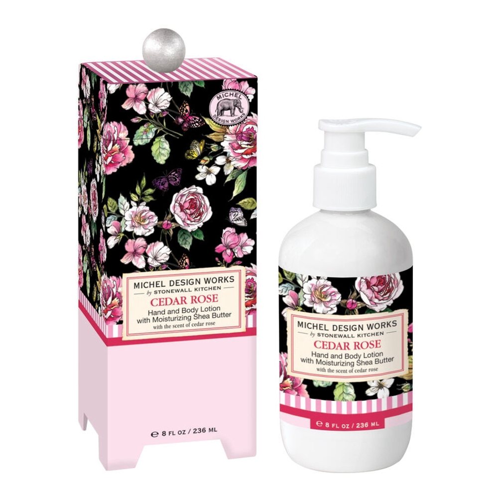'Cedar Rose' Lotion - 236 ml