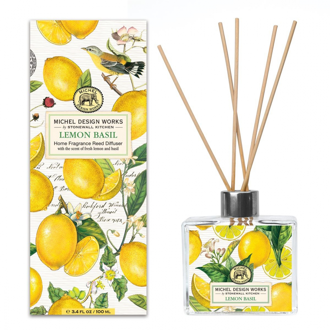 Diffuseur 'Lemon Basil' - 100 ml